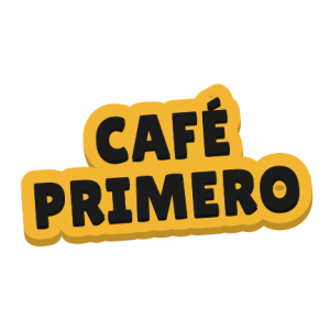 Clac de letras recortadas que dice «CAFÉ PRIMERO»