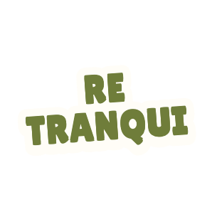 Clac de rótulo que dice «RE TRANQUI»