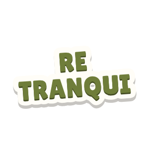 Clac de rótulo que dice «RE TRANQUI»