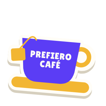 Clac de ejemplo «PREFIERO CAFÉ»