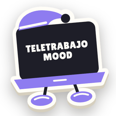 Clac exclusivo «Teletrabajo mood»