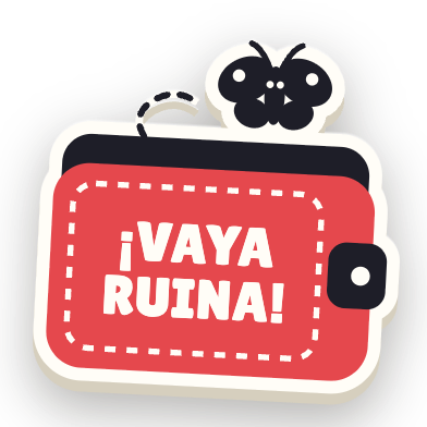 Clac exclusivo «¡Vaya ruina!»
